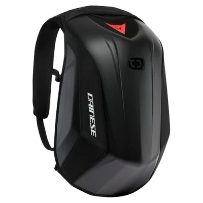Imagen de DAINESE Motorradru, Mochila De Moto Rígida, Impermeable 22 L Unisex, Black