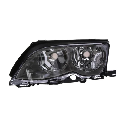 Imagen de TYC 20 0322 11 2 Faros izquierda H7/H7 para circulación por la derecha sin portalámparas, con electromotor BMW: 3 Berlina, Touring