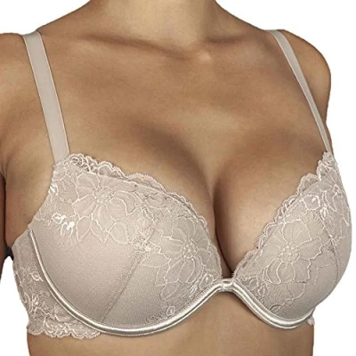 Imagen de Selene Noelia Sujetador con Push up, Marfil (Marfil), 85 (Tamaño del Fabricante:C.85) para Mujer