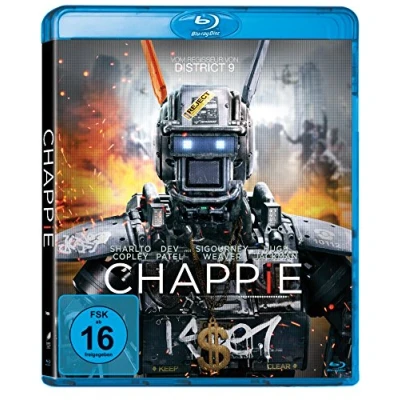 Imagen de Chappie (Mastered in 4K Ultra HD) [Blu ray]