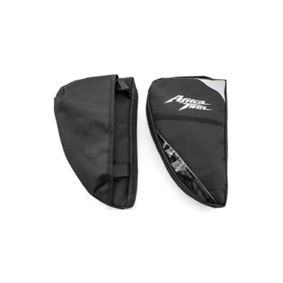 Imagen de Bolsa de sillín Alforja Para Motocicleta, Defensas Protección, Colocar El Parachoques, Hon&amp;da CRF1000L Africa Twin CRF 1000 L Adventure Sports almacenamiento