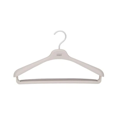 Imagen de Joseph Orderly Perchas para Trajes y Abrigos, Set de 2, Antideslizantes, Hombro Ancho, Gancho Giratorio Resistente, Plástico Reciclado
