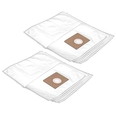 Imagen de vhbw 10x Bolsa aspiradora compatible con Fein Dustex 25, 25L vellón micro, capacidad de 25 L, 42 cm x 26 cm, blanco