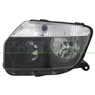 Imagen de PRASCO DA8204914 Faros izquierda H7, H1 negro sin servomotor para reg. alcance luces DACIA: Duster SUV