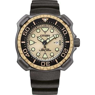 Imagen de Citizen Reloj Analógico para Hombres de Eco Drive con Correa en Caucho BN0226 10P