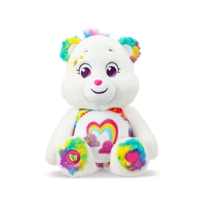 Imagen de Care Bears Osito True Friend, Juguetes Infantiles de Peluche Bears, Bonito y abrazable Peluche, colección Apto para niñas niños a Partir 4 años