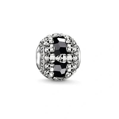 Imagen de Thomas Sabo Charm Bead Calaveras Plata de Ley 925