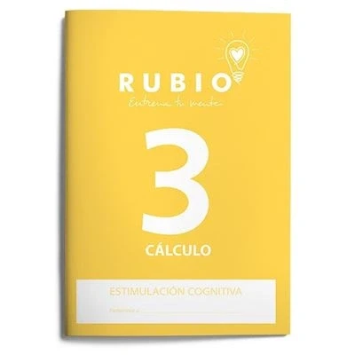 Imagen de Cálculo 3 RUBIO Estimulación cognitiva