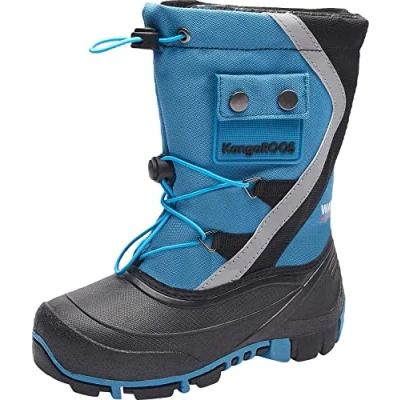 Imagen de KangaROOS Kanga Bean III, Botas, Dk Sea Jet Black, 38 EU