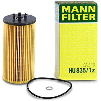 Imagen de MANN FILTER HU 835/1 Z filtro de aceite Set juego juntas Para automóviles