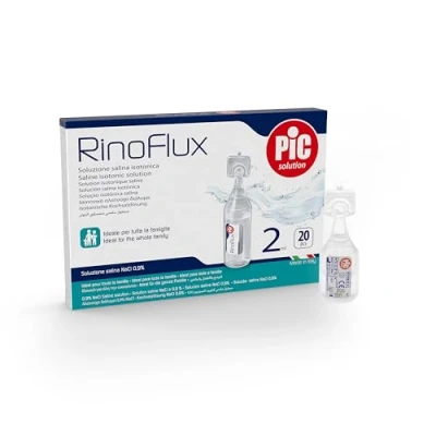 Imagen de Pic Solution Rinoflux Solución Fisiológica 20 Ampollas 2 ml