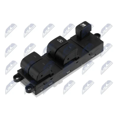 Imagen de NTY EWS NS 019 Interruptor, elevalunas Delante, izquierda NISSAN: Qashqai / Qashqai+2 I