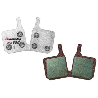Imagen de SWISSSTOP Revestimientos de Discos, Unisex, Plata, Talla única
