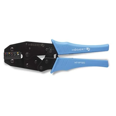 Imagen de Hogert Technik HT1P195 Pinza crimper 220