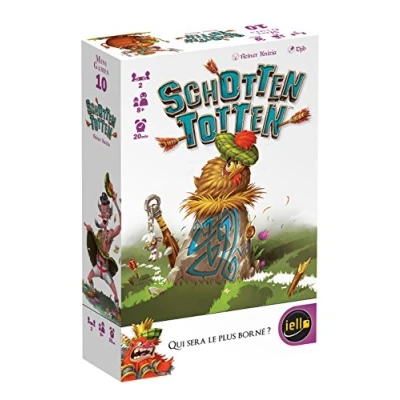 Imagen de IELLO 51302 Shotten Totten (Version Française)