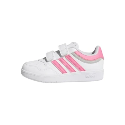Imagen de adidas Hoops 4.0 Shoes, Zapatos Unisex niños, FTWR White/Pink Fusion/Grey Two, 34 EU