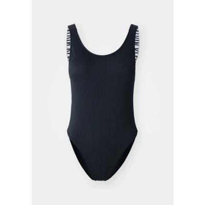 Imagen de Calvin Klein Swimwear Intense Power Scoop BACK ONE Piece Bañador, Mujer, Talla: XXL, Black