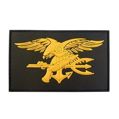 Imagen de US Navy Seals DEVGRU Insignia Morale NSWDG USSOCOM PVC 3D Hook Patch