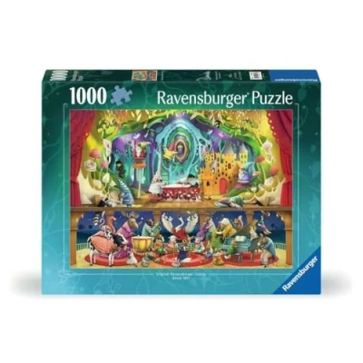 Imagen de Ravensburger Blanche Neige et 7 nains 1000p Puzzle, Multicolor (12000827)