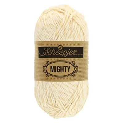 Imagen de Scheepjes Mighty Yarn, 32% Yute 68% algodón, 750 Ice, 1x50g