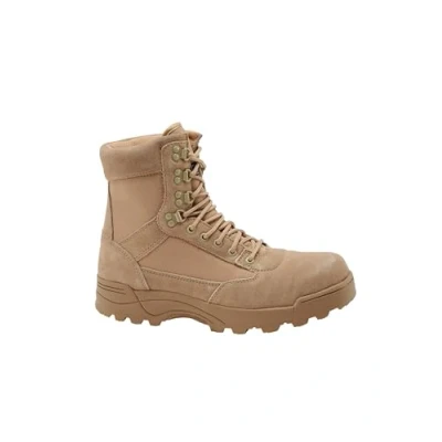Imagen de Brandit Accessoires Tactical Botines con cordones, Hombre, Talla: 47, Camel Zapatos