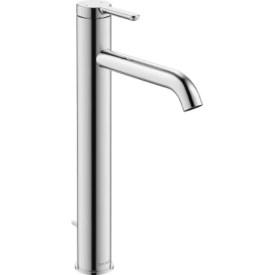 Imagen de Duravit C11040001010 Grifo Monomando para Lavabo, Cromado, XL