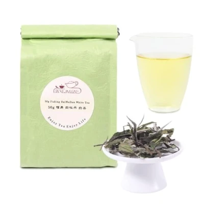 Imagen de LWXLJMJZC Té Blanco Bai Mu Dan Hoja Suelta Pai Natural Chino White Peony Tea 50g