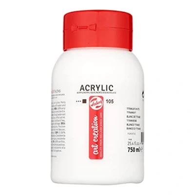 Imagen de Talens Art Creation TAC ACRIL.750ML Blanco Titanio