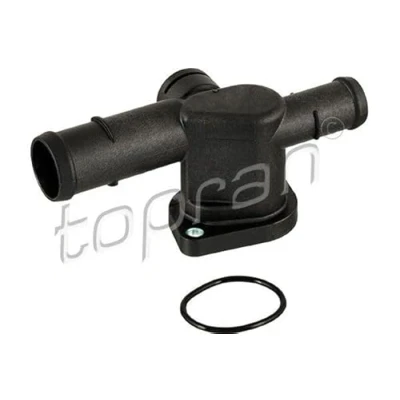 Imagen de TOPRAN 110 363 Bridas Plástico Cabeza cilíndrica, frontal, lado de engranaje con junta anular VOLKSWAGEN: Golf 5, Passat B6 Berlina, Touran I