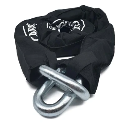 Imagen de Artago 69T150 Cadena Antirrobo Moto Alta Gama, Maxima Seguridad Homologada Sold Secure Gold, Bunker Selection ø15mm 150cm, Recubrimiento Nylon Antiarañazos, Antirobo para Motocicleta, Anclaje Parking