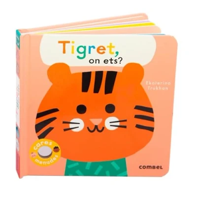 Imagen de Tigret, on ets? (Cares menudes)