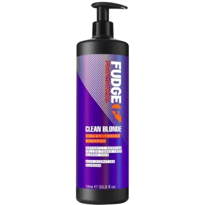 Imagen de Fudge Clean Blonde Violet Toning shampoo 1000 ml