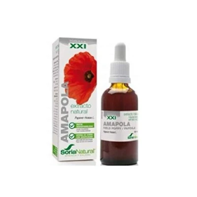 Imagen de Extracto de Amapola 50 ml Soria Natural