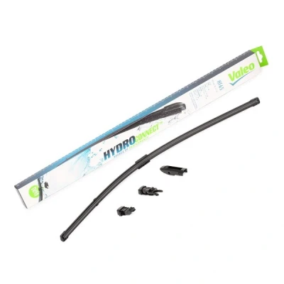 Imagen de Limpiaparabrisas Valeo Hydroconnect 578513 650mm delante Sin marco sujeción por gancho, Top Lock, perno CITROËN: C5 I Hatchback, C3 III