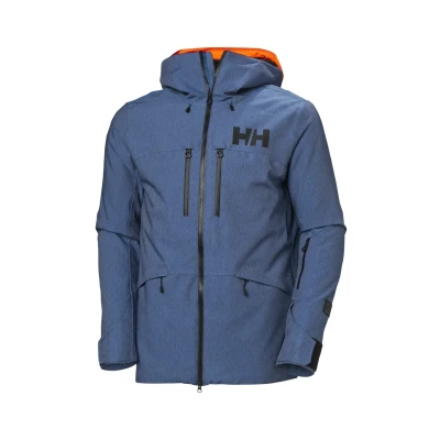Imagen de Helly Hansen Garibaldi 2.0 Chaqueta de snowboard, Hombre, Talla: XL, Deep fjord denim