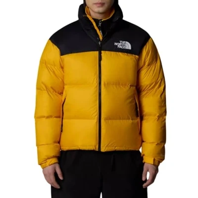 Imagen de The North Face 1996 Retro Nuptse Unisex Chaqueta de plumas Summit goldblack, Talla: XXL, gold black