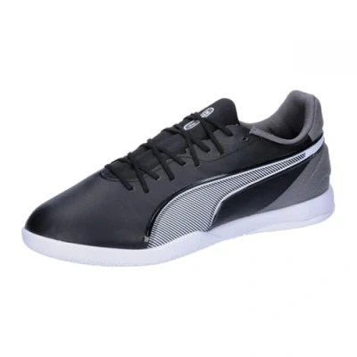 Imagen de Puma KING Match IT Botas de fútbol sin tacos, Hombre, Talla: 43, Black/white/cool dark gray Zapatos