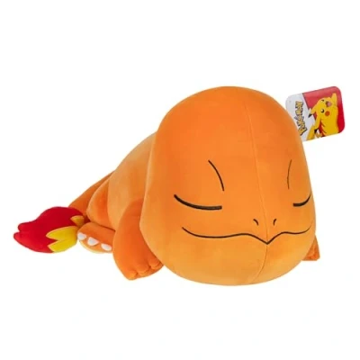 Imagen de PoKéMoN PKW3883 45 cm Peluche Durmiente Glumanda, Felpa Oficial