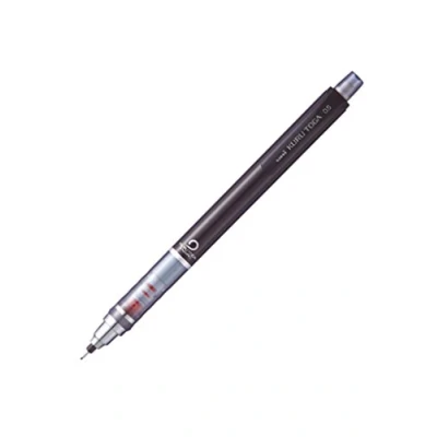 Imagen de Uni Ball M5 450 Kurutoga 1pieza(s) lápiz mecánico lápices mecánicos (Negro, Plata, Negro, 0,5 mm, 1 pieza(s)