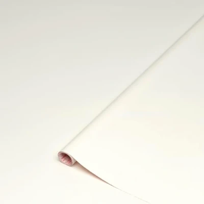 Imagen de d c fix vinilo adhesivo muebles Blanco piel cuero autoadhesivo impermeable decorativo para cocina, armario, puerta, mesa papel pintado forrar rollo láminas 67,5 cm x 2 m
