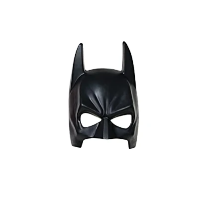 Imagen de Rubies Máscara de Batman para Adultos, Talla única, Color Negro