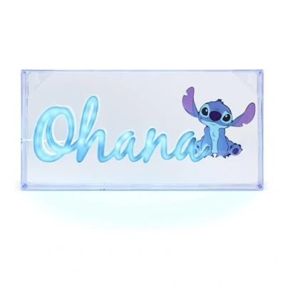 Imagen de Paladone Stitch Ohana LED Neon Light