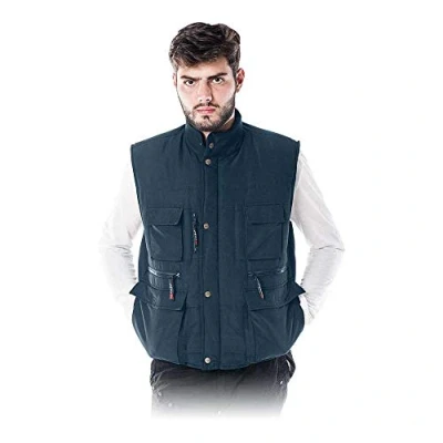 Imagen de Reis Kormorangm Body protector (talla mediana), color azul marino