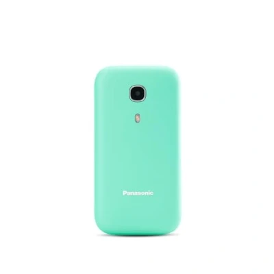Imagen de Móvil Panasonic KX TU400, 2.4&quot;, Cámara, Botón SOS, Resistente a Caidas, Compatible con Audifonos, Turquesa