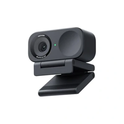 Imagen de Insta360 Link 2C Paquete Estándar Negro Grafito Webcam 4K PC/Mac, Sensor 1/2&quot;, Encuadre automático, HDR, cancelación de Ruido por IA, Control Gestos para Streaming, videollamadas, Gaming