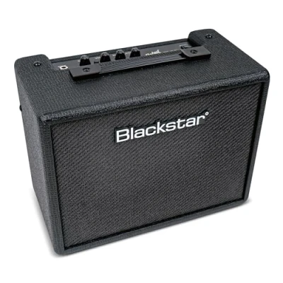 Imagen de Blackstar Debut 15 LT Amplificador Combinado para Guitarra eléctrica de vatios, Principiantes, Controles Volumen y Ecualizador, Entrada Audio Salida Auriculares/emulada