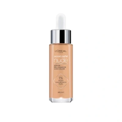 Imagen de L&#039;Oréal Paris Accord Parfait Sérum con Color Ácido Hialurónico Tono 2 3 Light