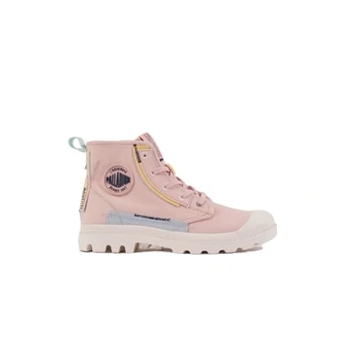 Imagen de Palladium Pampa Underlayer, Zapatillas Mujer, Rosa Smoke, 36 EU