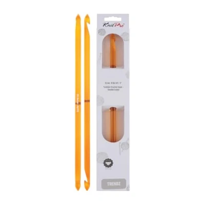 Imagen de Knit Pro Gancho de Doble Extremo, Multi Colour, 10 mm