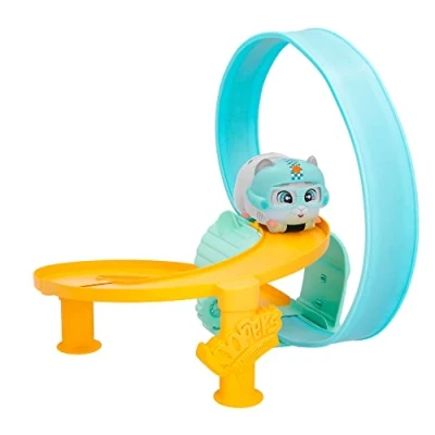 Imagen de LOOPERS IMC Toys Hammies Ginger, Hámster Vehículo Interactivo Coleccionable con Circuito que Corre Dentro y Fuera de su Rueda Juguete Juego para niños niñas +3 Años